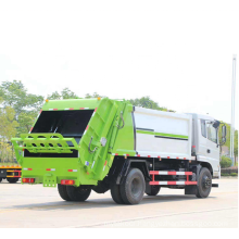 Environmental Friendly HOWO Carriage Removable Compactor Garbage Truck compressed rubbish vehicle